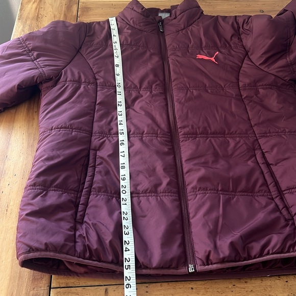 PUMA essentials padded jacket size L - Picture 10 of 12